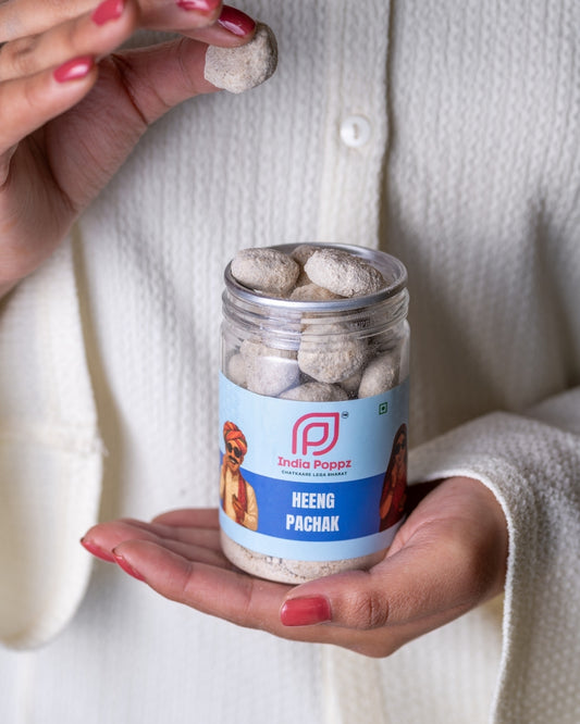 Heeng Pachak – Tangy Asafoetida Digestive Balls for Quick Relief