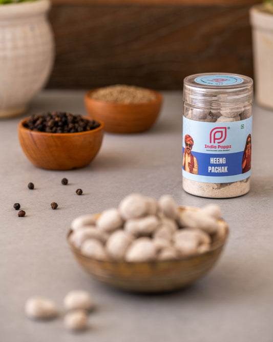 Heeng Pachak – Tangy Asafoetida Digestive Balls for Quick Relief