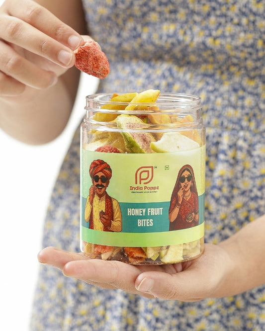 Honey Fruit Bites – Mixed Dried Fruit Crunch with Tropical Sweetness