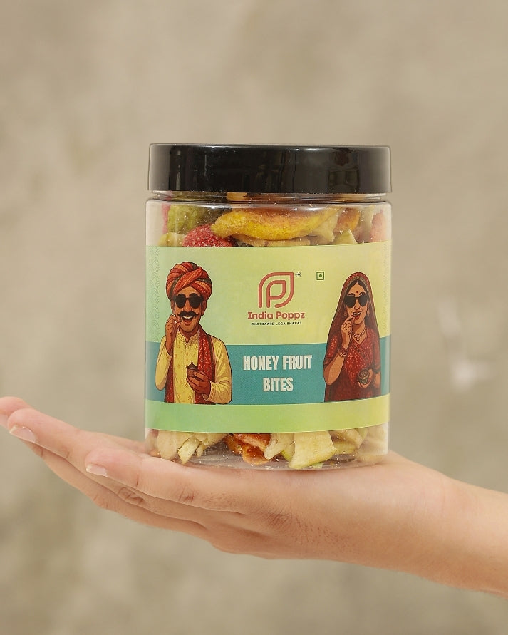 Honey Fruit Bites – Mixed Dried Fruit Crunch with Tropical Sweetness