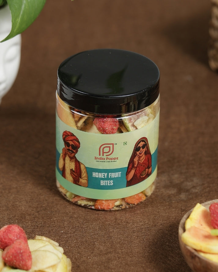 Honey Fruit Bites – Mixed Dried Fruit Crunch with Tropical Sweetness