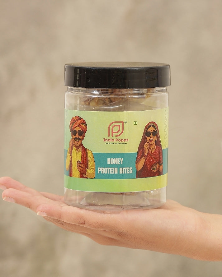 Honey Protein Bites – Nutty Seeded Energy Bites with Honey