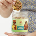 Honey Protein Bites – Nutty Seeded Energy Bites with Honey