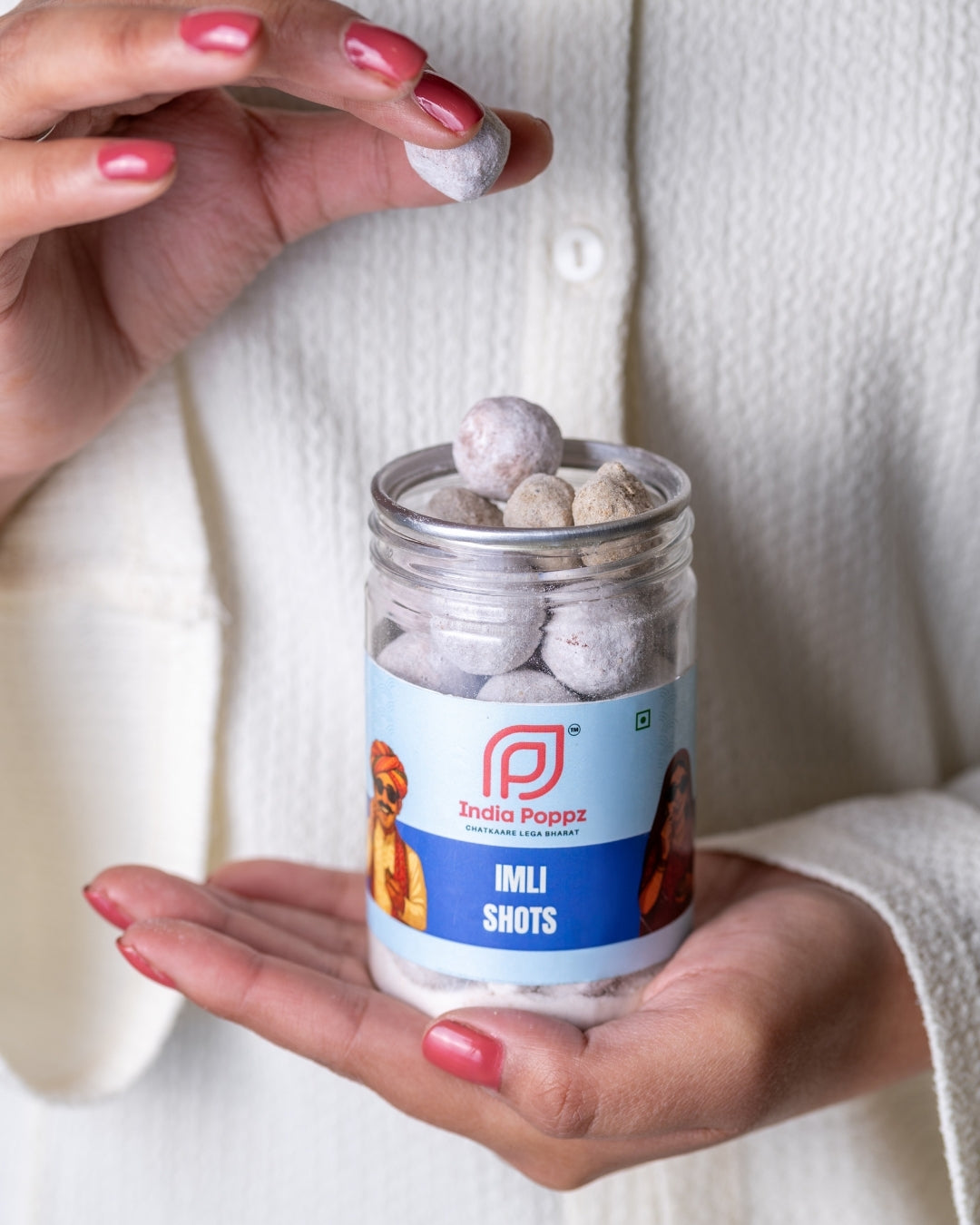 India Poppz Imli Shots – Tangy Tamarind Candy Burst