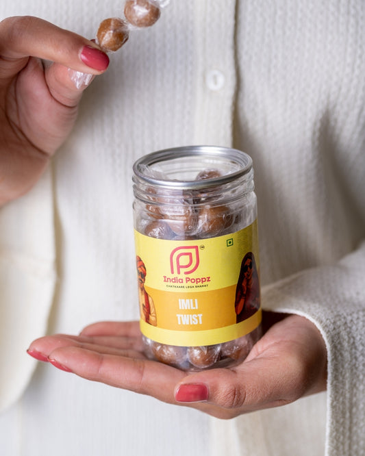 India Poppz Imli Twist Tangy Tamarind Candy with Desi Flavour