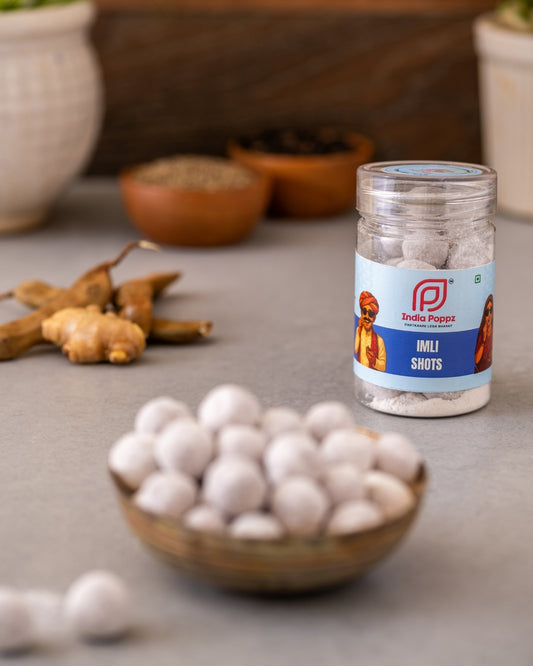 India Poppz Imli Shots – Tangy Tamarind Candy Burst