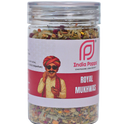 Royal Mukhwas – Fennel, Coconut & Rose Mouth Freshener in 100g Can by IndiaPoppz