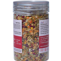 Royal Mukhwas – Fennel, Coconut & Rose Mouth Freshener in 100g Can by IndiaPoppz