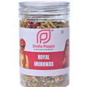 Royal Mukhwas – Fennel, Coconut & Rose Mouth Freshener in 100g Can by IndiaPoppz