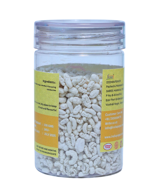 Chennai Saunf – Sweet Menthol Fennel Mouth Freshener in 100g Can by IndiaPoppz