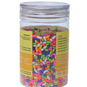 Satrangi Saunf – Colourful Menthol Fennel Mouth Freshener in 125g Can by IndiaPoppz