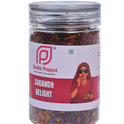 Sugandh Delight – Premium Cardamom & Silver Leaf Mukhwas in 100g Can by IndiaPoppz