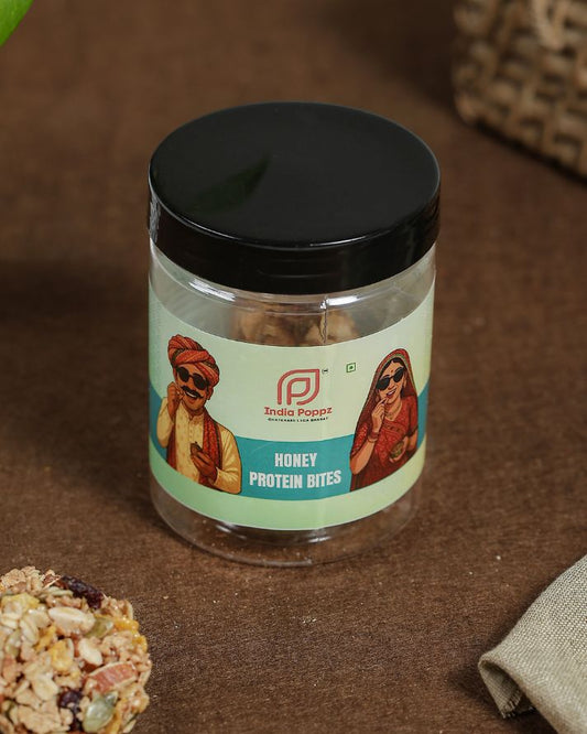 Honey Protein Bites – Nutty Seeded Energy Bites with Honey