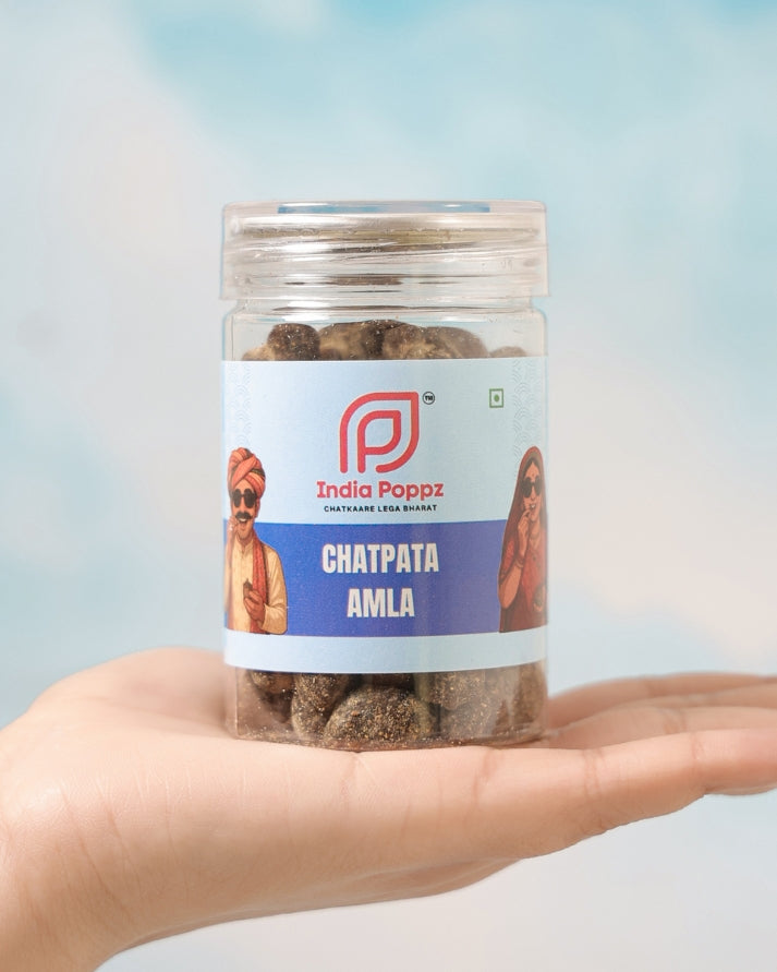 Chatpata Amla – Tangy Amla Treat with Classic Desi Spices