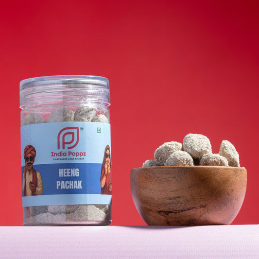 Heeng Pachak – Tangy Asafoetida Digestive Balls for Quick Relief