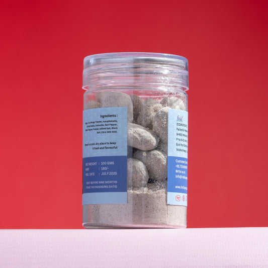 Heeng Pachak – Tangy Asafoetida Digestive Balls for Quick Relief