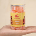 Orange Poppz – Juicy Orange Candy with Zesty Citrus Burst