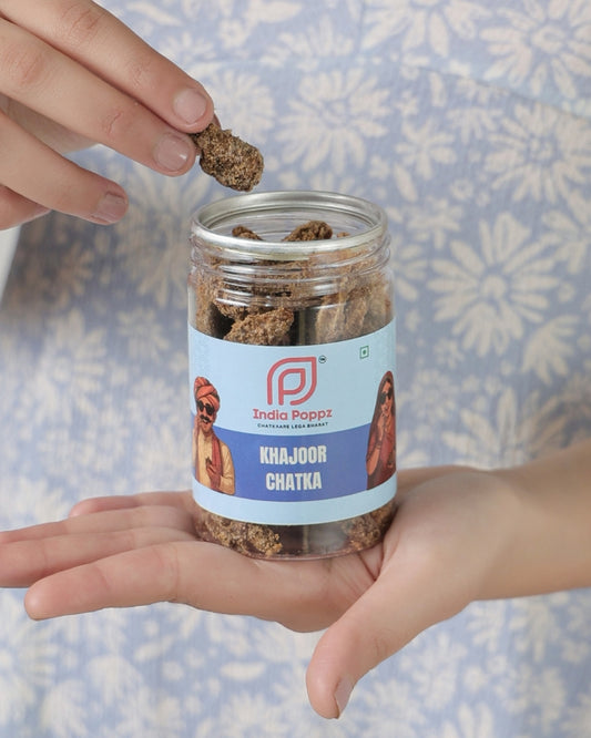Khajoor Chatka – Spiced Dry Date Treat with Desi Zing