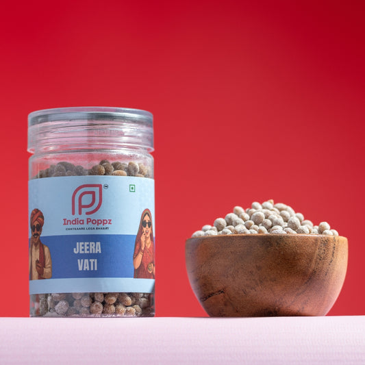 Jeera Vati – Cumin-Flavoured Digestive Bites with Desi Masala