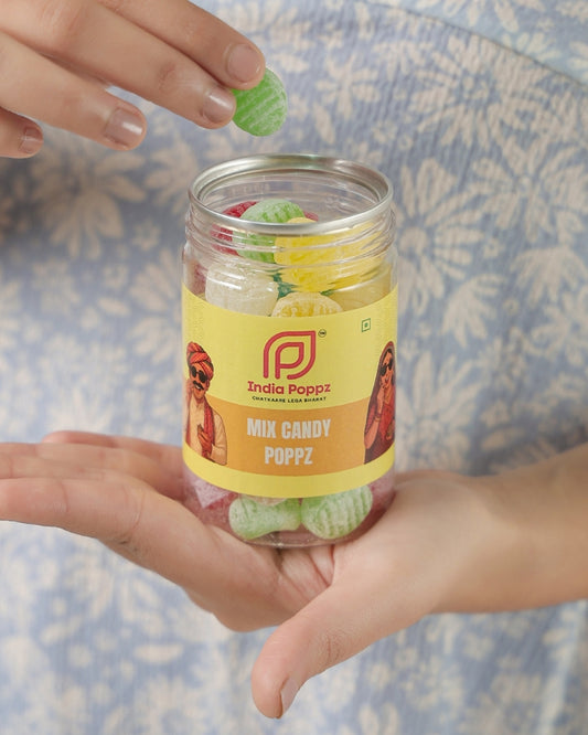 Mix Candy Poppz – Assorted Fruity Candies with Fun Flavours