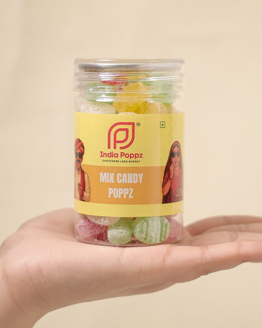 Mix Candy Poppz – Assorted Fruity Candies with Fun Flavours