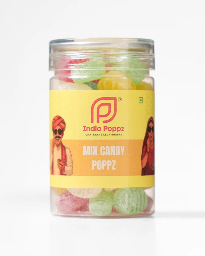 Premium Candy Combo Pack | 4 Flavours | 200g | ₹399