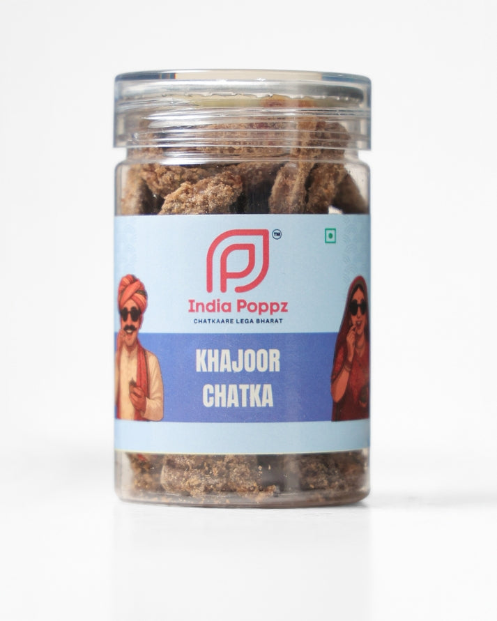 Khajoor Chatka – Spiced Dry Date Treat with Desi Zing