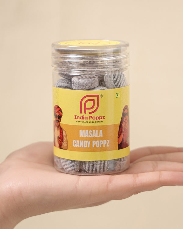 Masala Candy Poppz – Spicy Tangy Candy with Desi Masala Kick