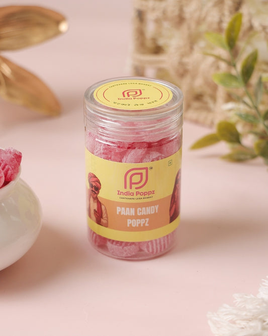 Paan Candy Poppz – Sweet Paan-Flavoured Candy with Desi Twist