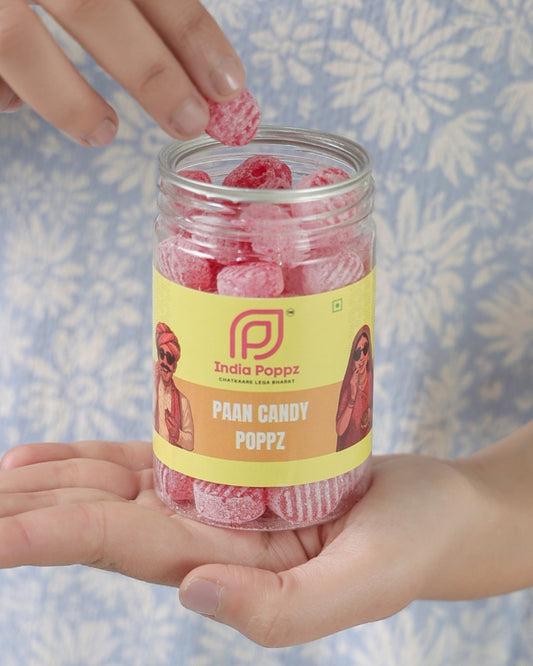 Paan Candy Poppz – Sweet Paan-Flavoured Candy with Desi Twist