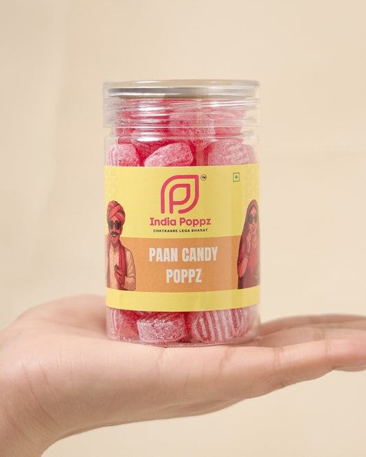 Paan Candy Poppz – Sweet Paan-Flavoured Candy with Desi Twist