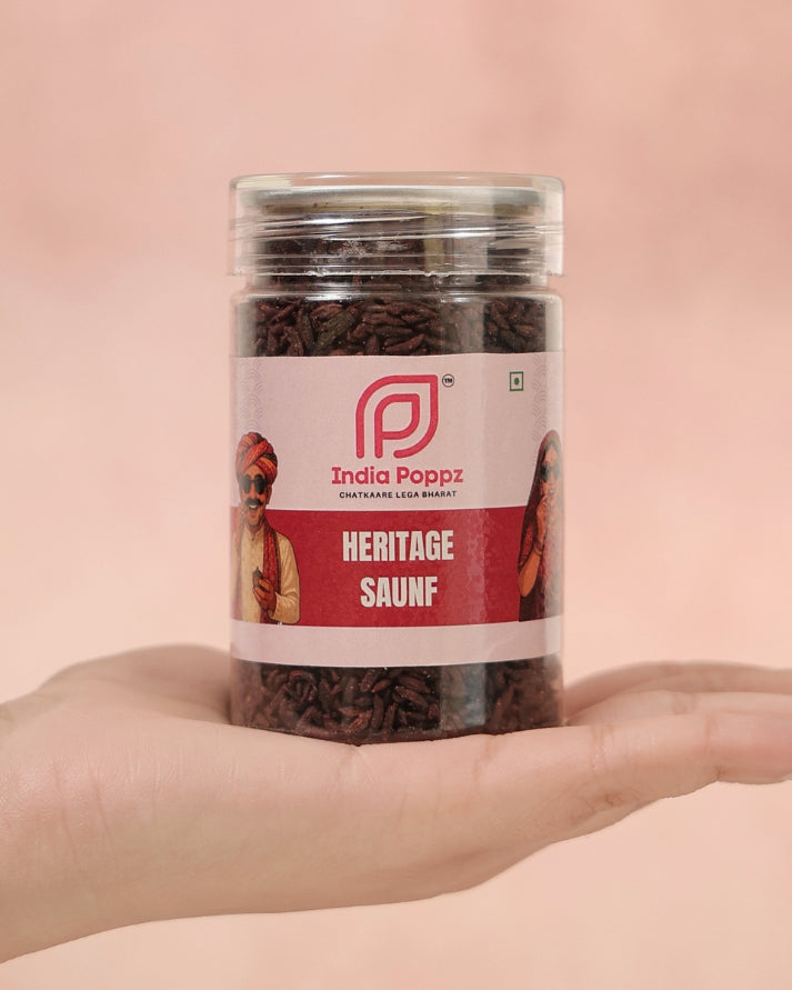 Heritage Saunf – Classic Sweet Saunf with Refreshing Aroma
