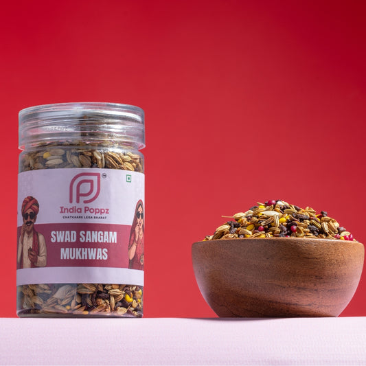 Swad Sangam Mukhwas – Flavourful Fennel Mouth Freshener Mix