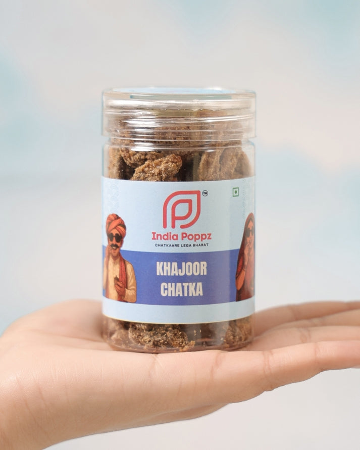 Khajoor Chatka – Spiced Dry Date Treat with Desi Zing