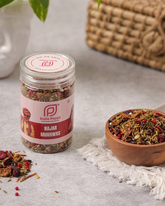 Najar Mukhwas – Classic Colourful Mukhwas with Sweet Aromatic Blend