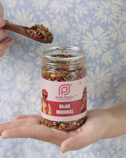 Najar Mukhwas – Classic Colourful Mukhwas with Sweet Aromatic Blend