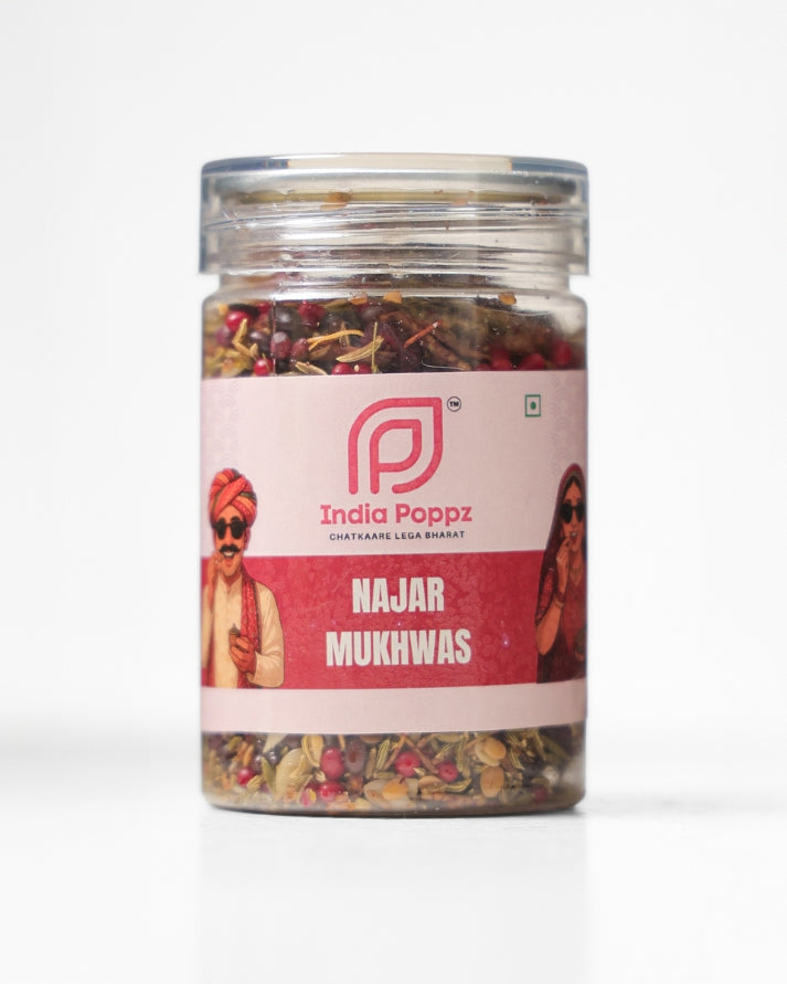 Najar Mukhwas – Classic Colourful Mukhwas with Sweet Aromatic Blend