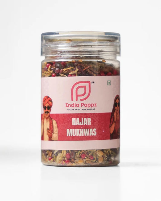 Premium Mukhwas Combo Box | 4 Jars × 100g | Assorted Flavours