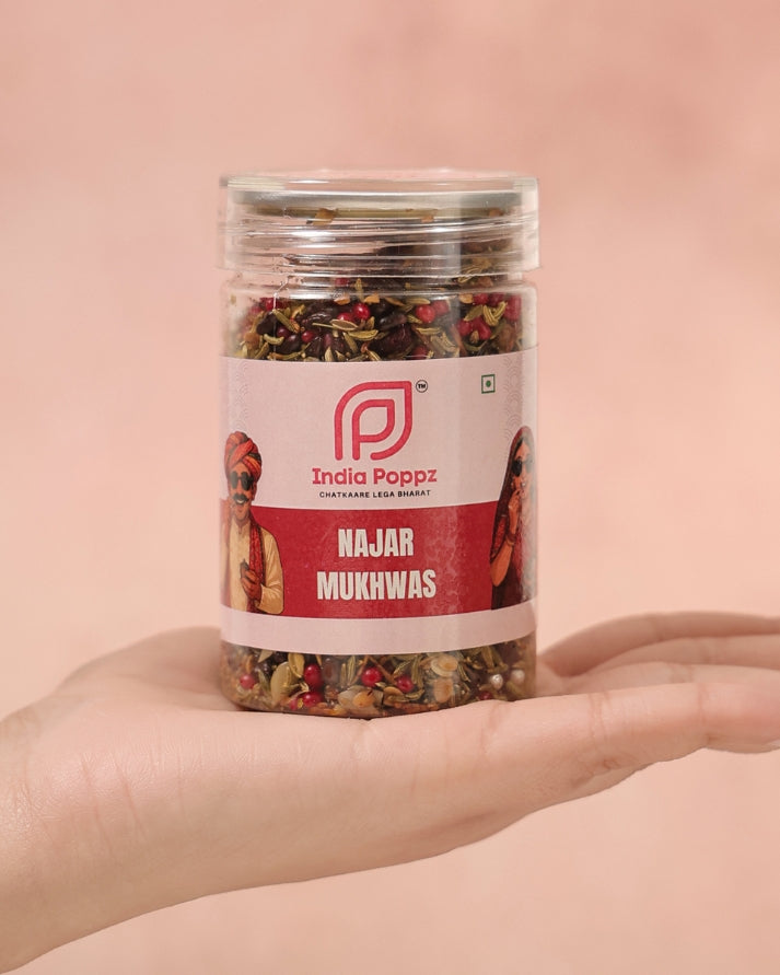 Najar Mukhwas – Classic Colourful Mukhwas with Sweet Aromatic Blend