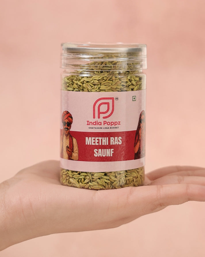 Meethi Ras Saunf – Sweet Fennel Mukhwas with Refreshing Notes
