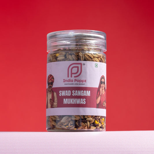 Swad Sangam Mukhwas – Flavourful Fennel Mouth Freshener Mix