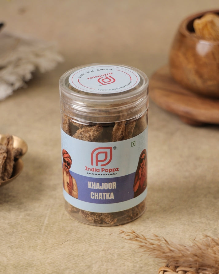 Khajoor Chatka – Spiced Dry Date Treat with Desi Zing
