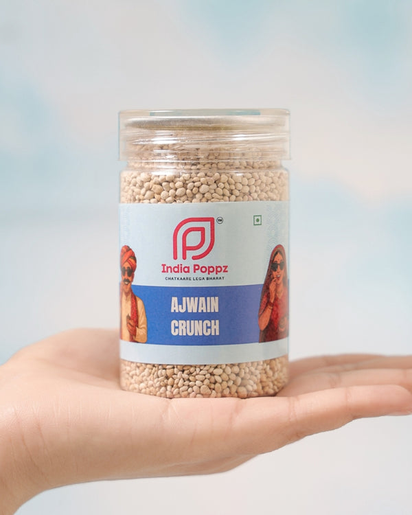 Ajwain Crunch – Crunchy Ajwain Treat with Tangy Desi Masala