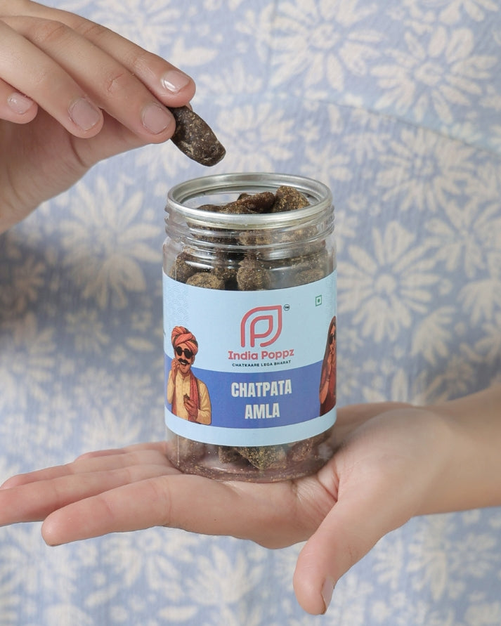 Chatpata Amla – Tangy Amla Treat with Classic Desi Spices