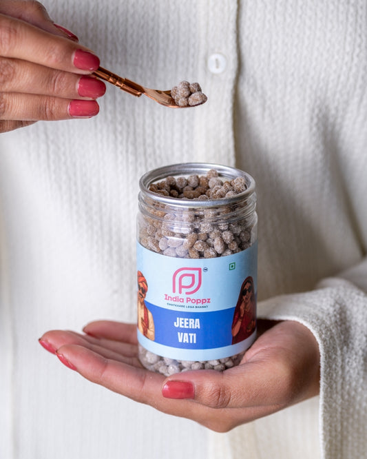 Jeera Vati – Cumin-Flavoured Digestive Bites with Desi Masala