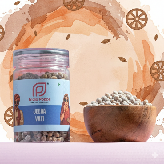 Jeera Vati – Cumin-Flavoured Digestive Bites with Desi Masala