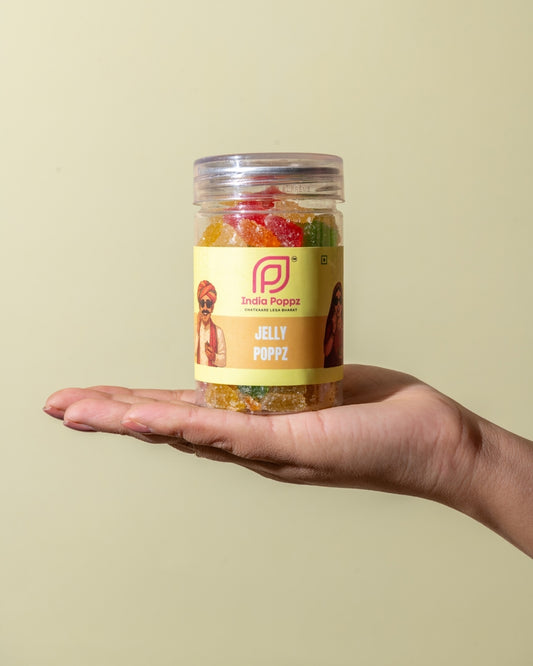 Jelly Poppz – Fruity Chewy Treats in a Fun Can