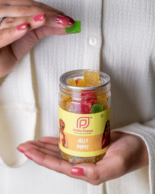 Jelly Poppz – Fruity Chewy Treats in a Fun Can