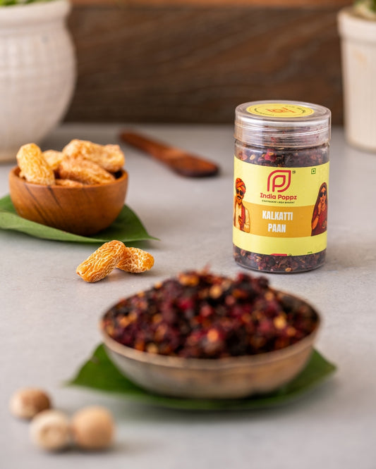 Kalkatti Paan – Traditional Paan Mix with Rose & Menthol