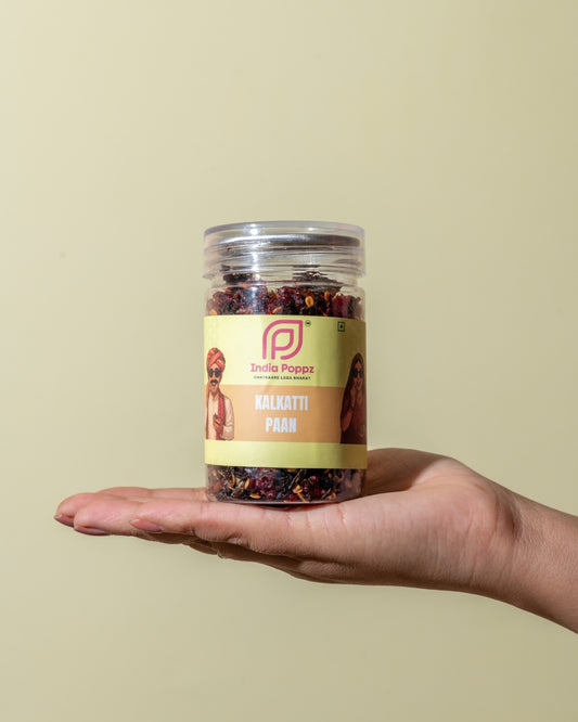 Kalkatti Paan – Traditional Paan Mix with Rose & Menthol